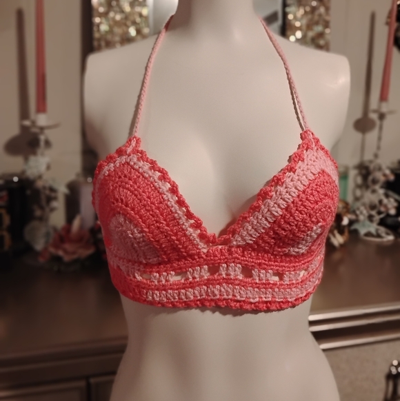 Handmade crochet festival top - Picture 11 of 14